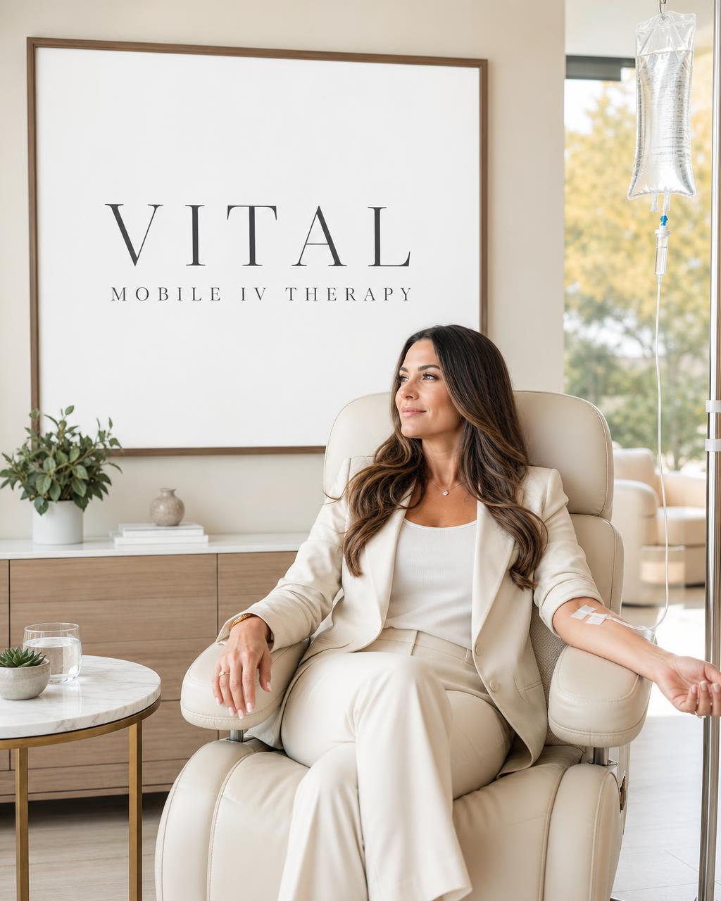 Energy IV therapy lifestyle image