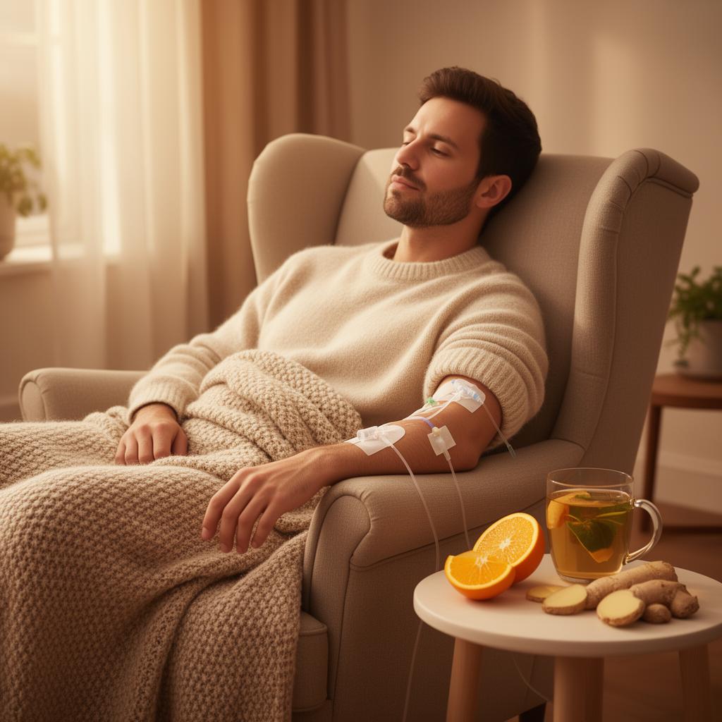 Immune Support IV therapy lifestyle