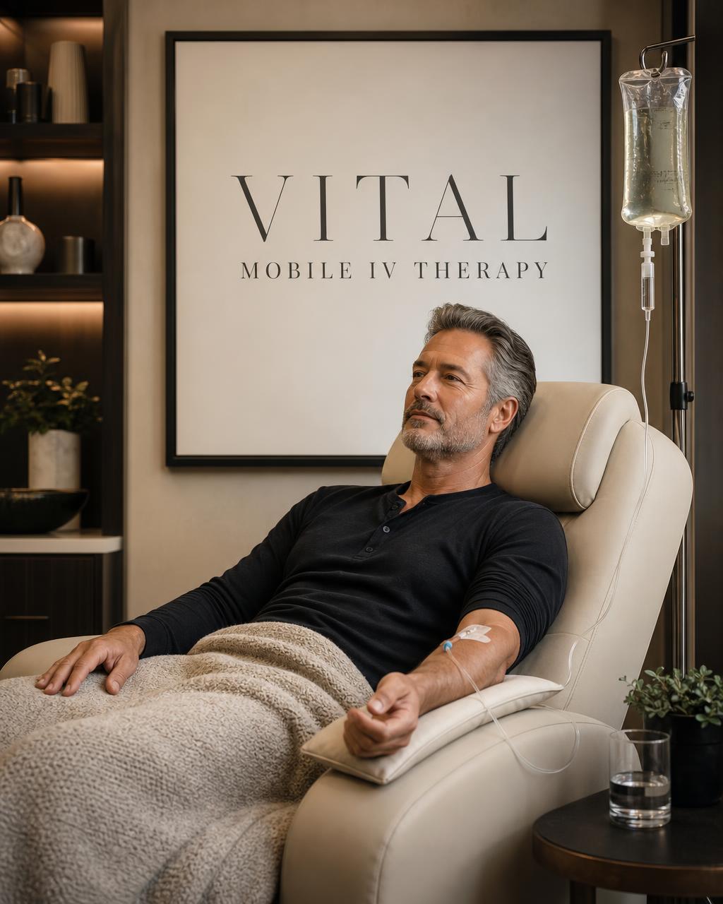 Cellular Rejuvenation IV therapy lifestyle image