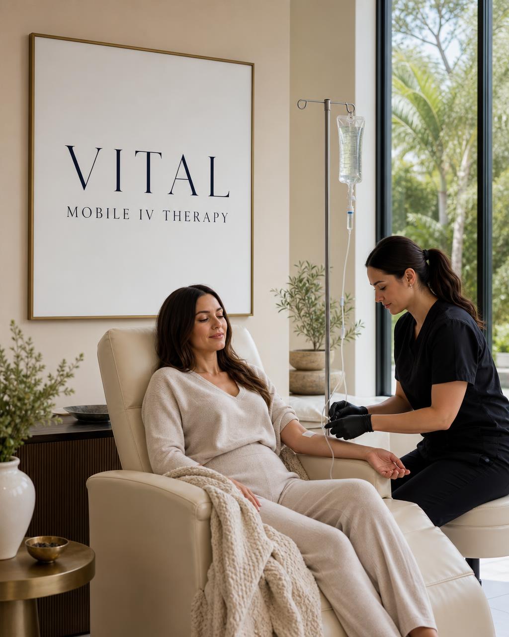 Hydration IV therapy lifestyle image