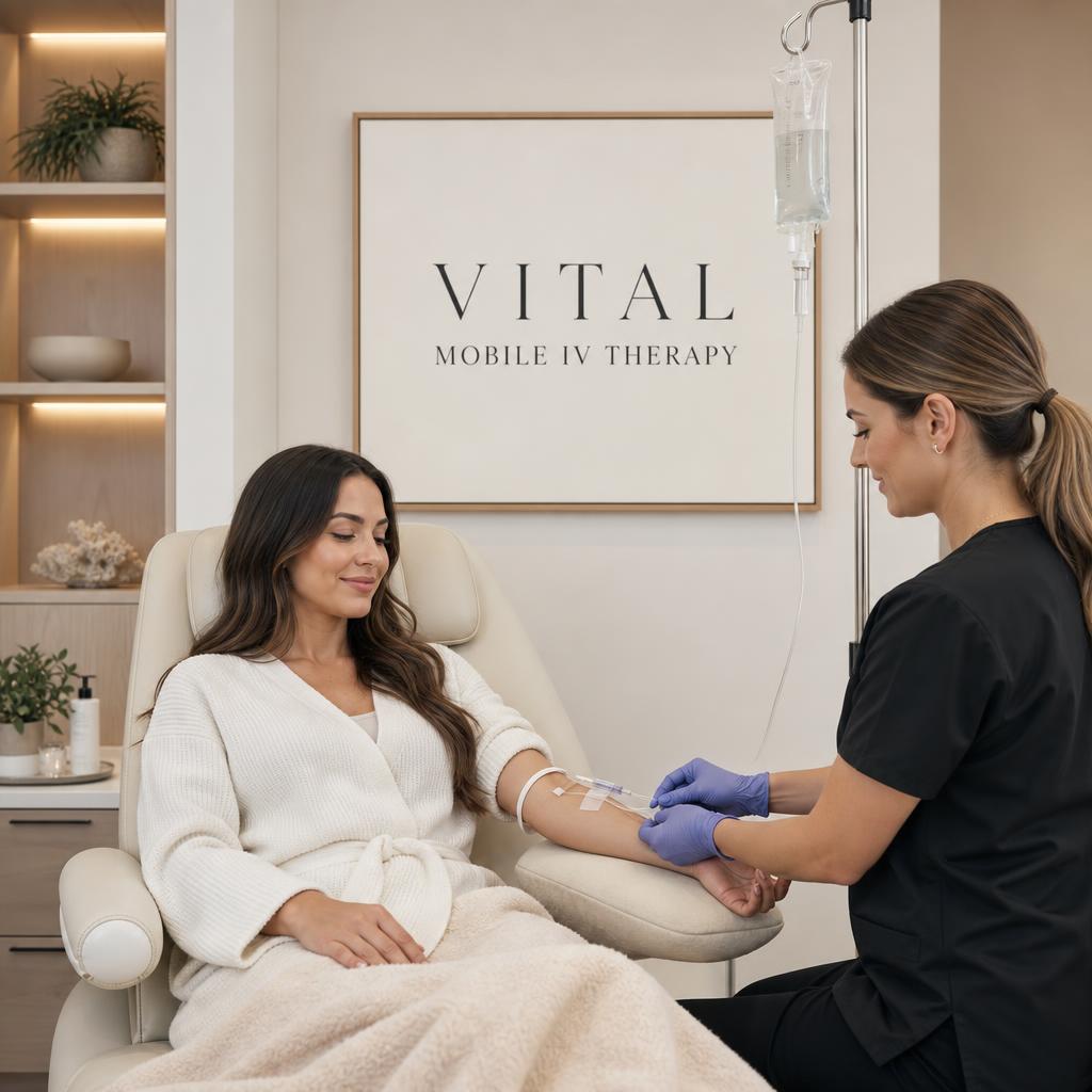 Headache IV therapy lifestyle image