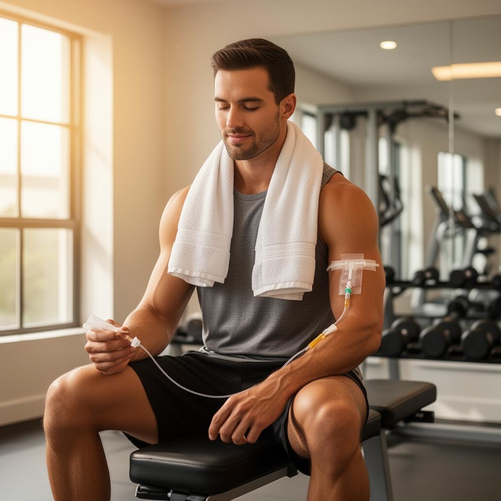 Recovery & Performance IV therapy lifestyle