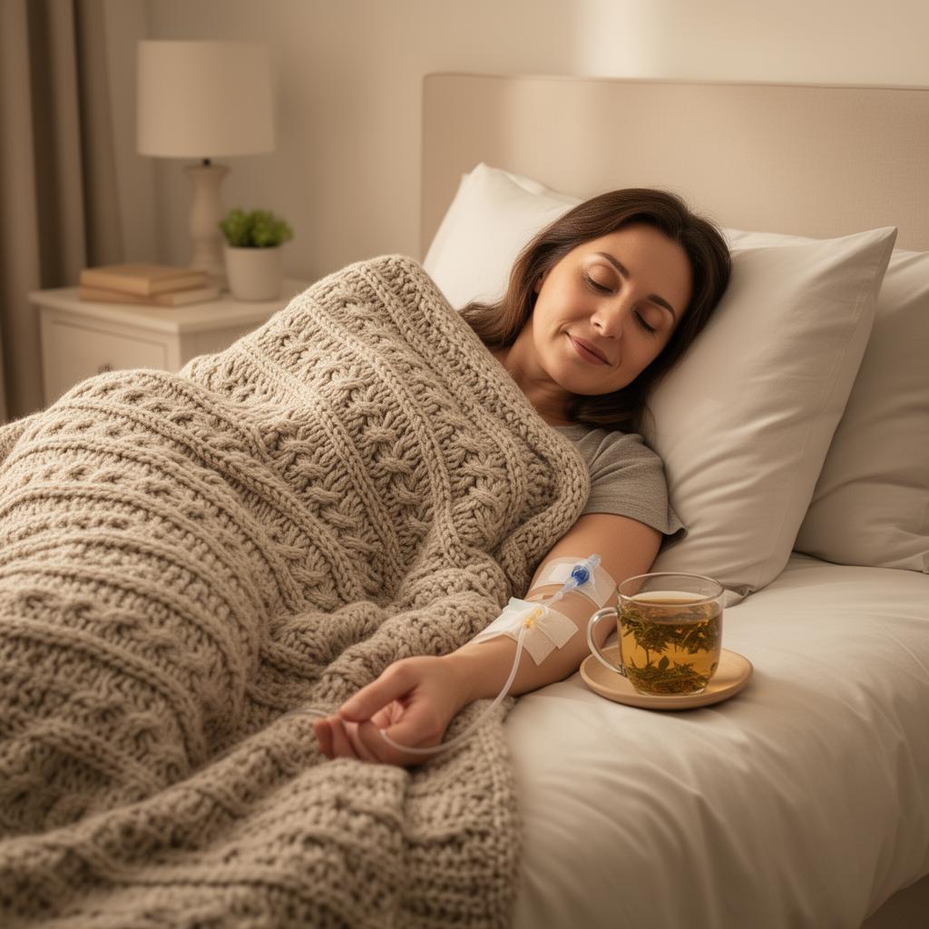 Stomach Relief IV therapy lifestyle
