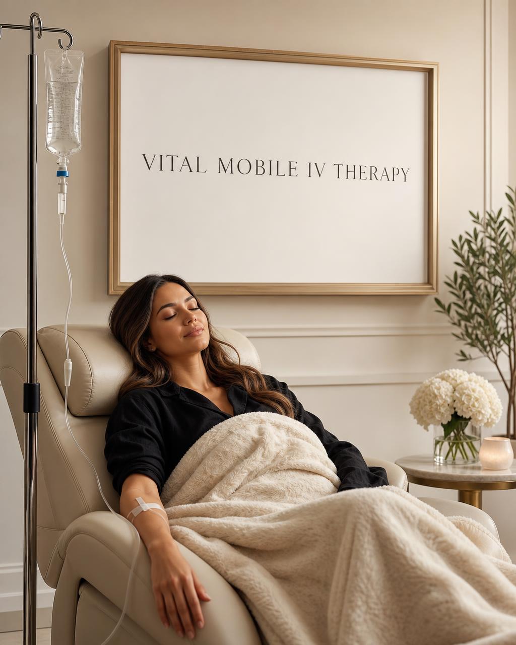 Stomach Relief IV therapy lifestyle image