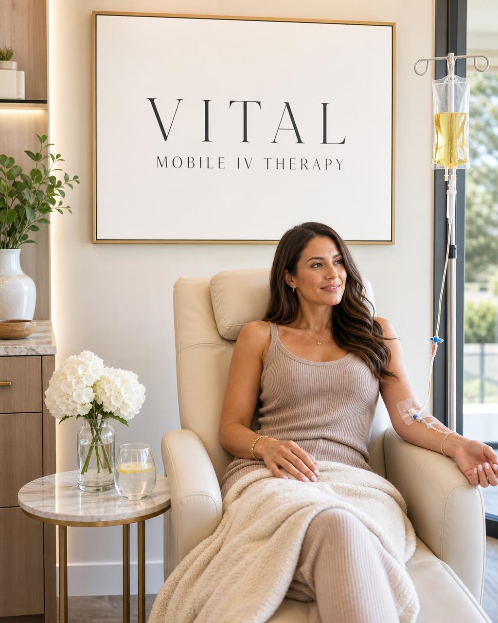 All-Inclusive IV therapy lifestyle image