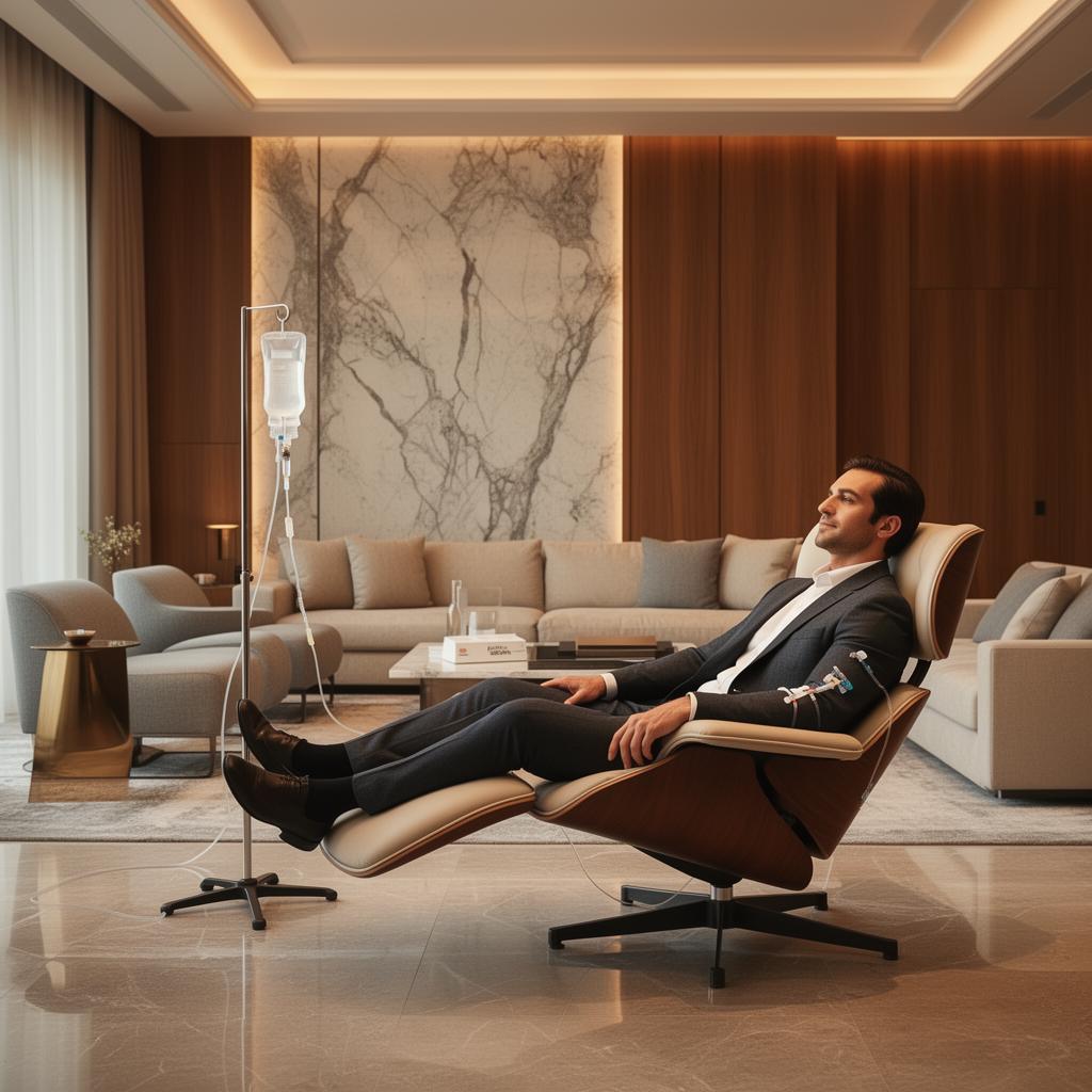 All-Inclusive IV therapy lifestyle